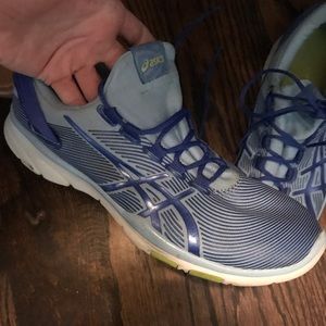 ASICS running shoes